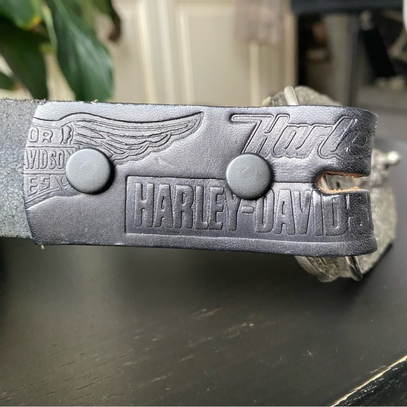 Vintage Harley Davidson Eagle Belt - Picture 5 of 16